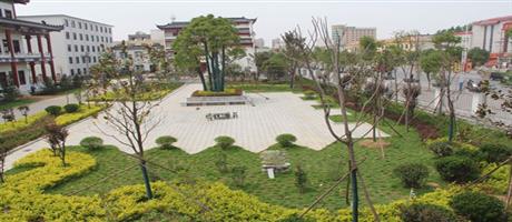 賈湖酒業(yè)集團(tuán)花園式廠(chǎng)區(qū)